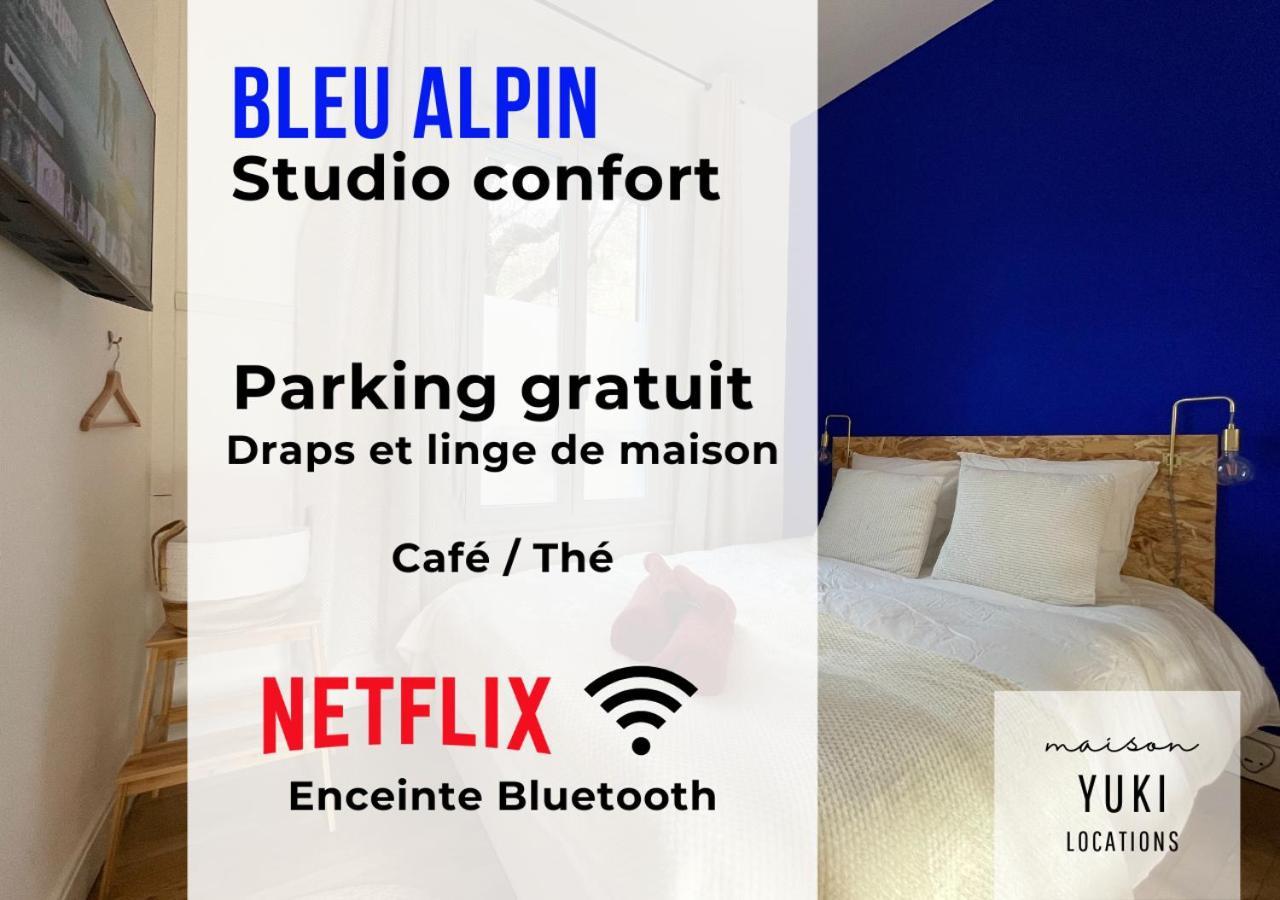 Maison Yuki - Bleu Alpin - Netflix & Parking Gratuit 르몽도레 외부 사진